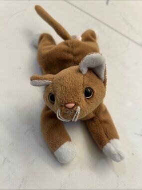 Beanie baby NIp cat